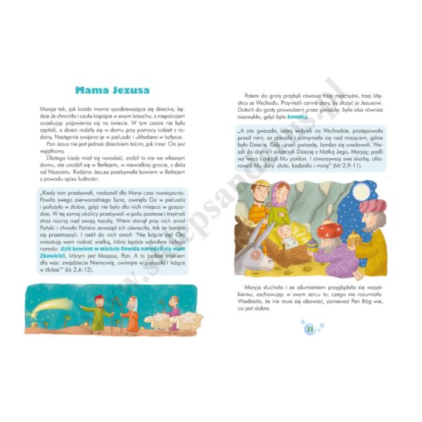 DZIECI POZNAJĄ MARYJĘ