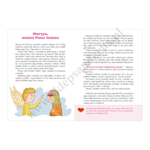 DZIECI POZNAJĄ ŚWIĘTYCH