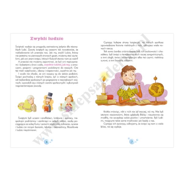 DZIECI POZNAJĄ ŚWIĘTYCH