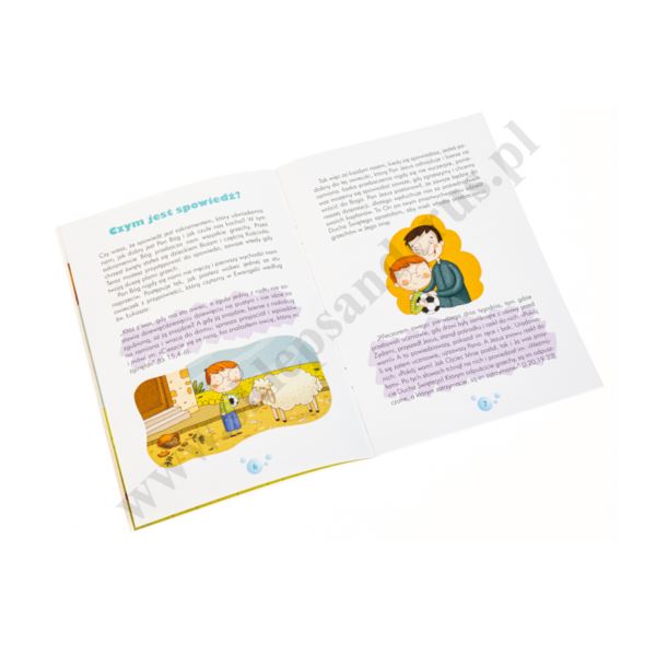 DZIECI POZNAJĄ SPOWIEDŹ