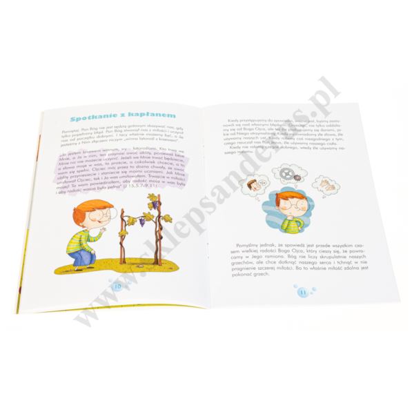 DZIECI POZNAJĄ SPOWIEDŹ