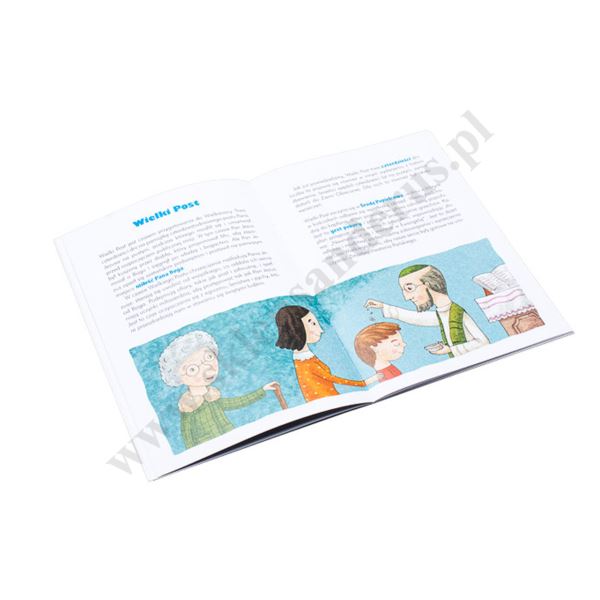 DZIECI POZNAJĄ ŚWIĘTA CHRZEŚCIJAŃSKIE