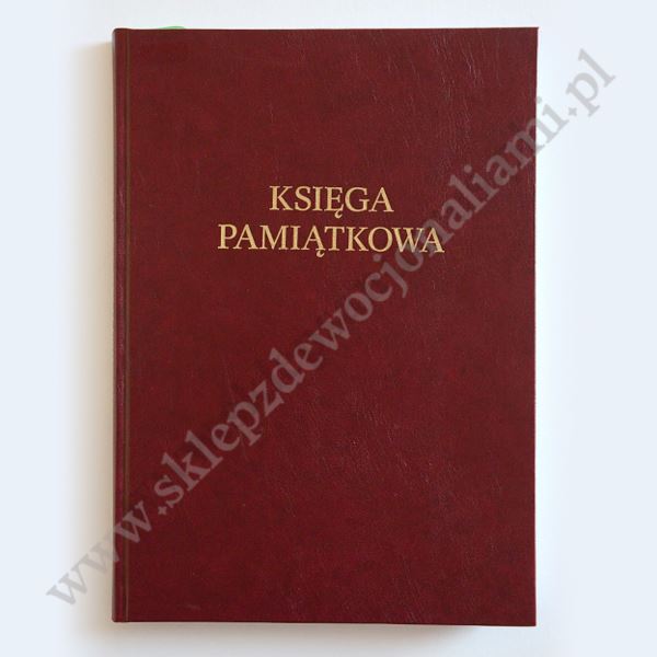 KSIĘGA PAMIĄTKOWA