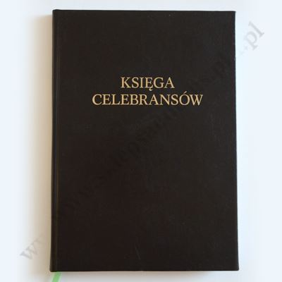 KSIĘGA CELEBRANSÓW