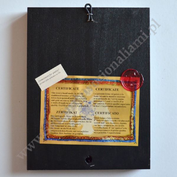 ŚWIĘTY ANTONI - ikona 18 x 24 cm - 83566