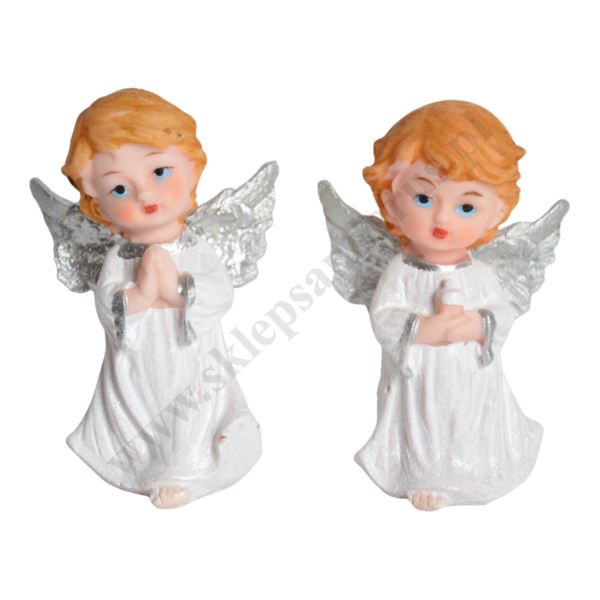 ANIOŁEK - wys. 10.3 cm - mix wzorów - 84090