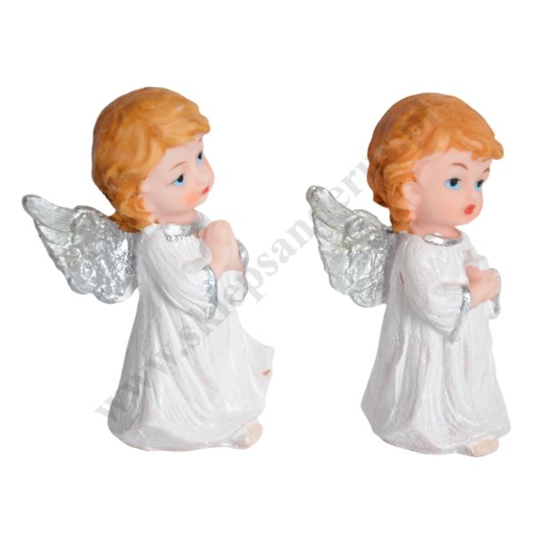 ANIOŁEK - wys. 10.3 cm - mix wzorów - 84090