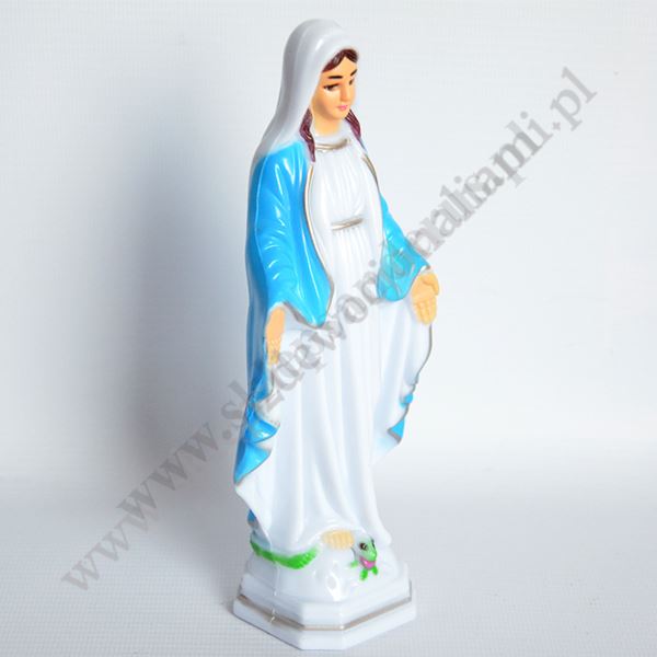 MATKA BOŻA NIEPOKALANA - figurka wys.18 cm - 64216