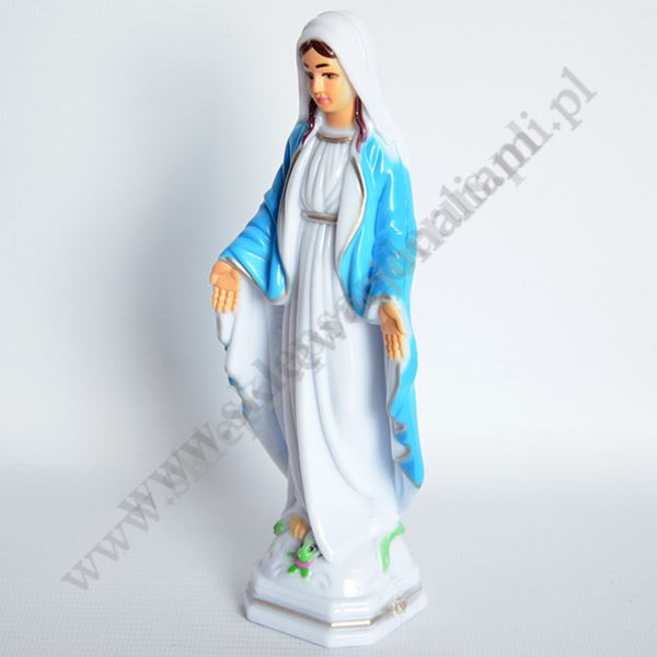 MATKA BOŻA NIEPOKALANA - figurka wys.18 cm - 64216