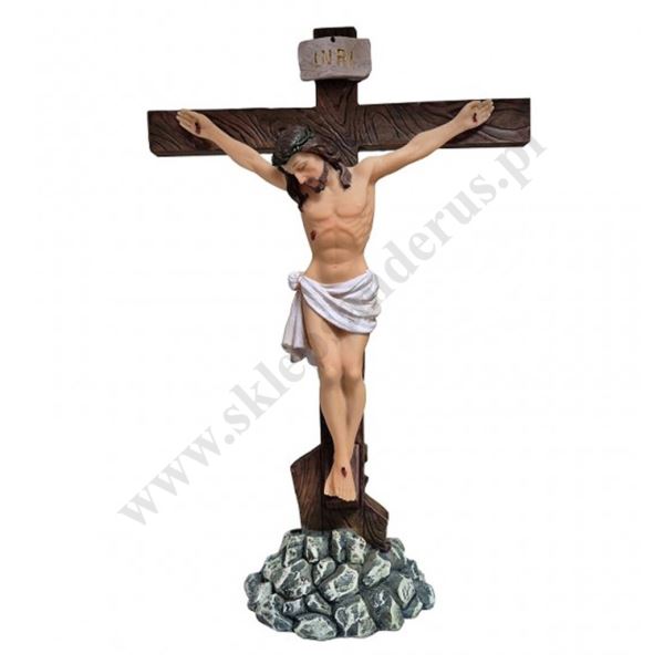 KRZYŻ - wys. 30.5 cm - A1375