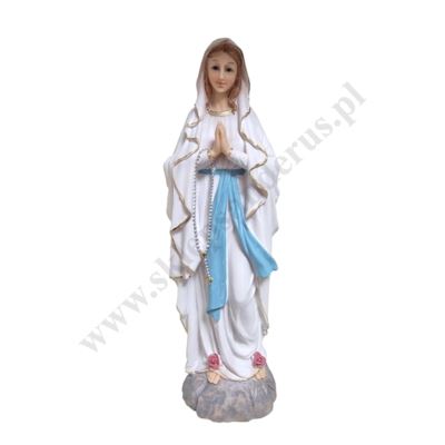 MATKA BOŻA Z LOURDES - figurka wys. 30 cm - A1390