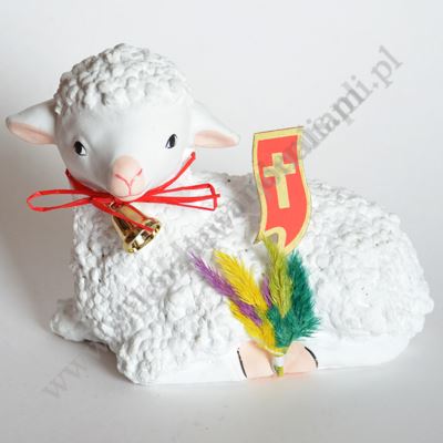BARANEK WIELKANOCNY - wys. 9.8 cm - 10854