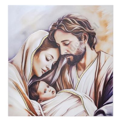 ŚWIĘTA RODZINA - obraz format 40.5 x 40.5 cm - IC113/5