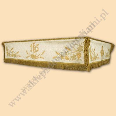 BALDACHIM 140x170 Z DREWNIANĄ RAMĄ