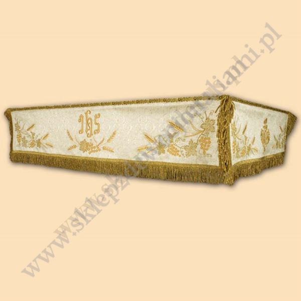 BALDACHIM 140x170 Z DREWNIANĄ RAMĄ