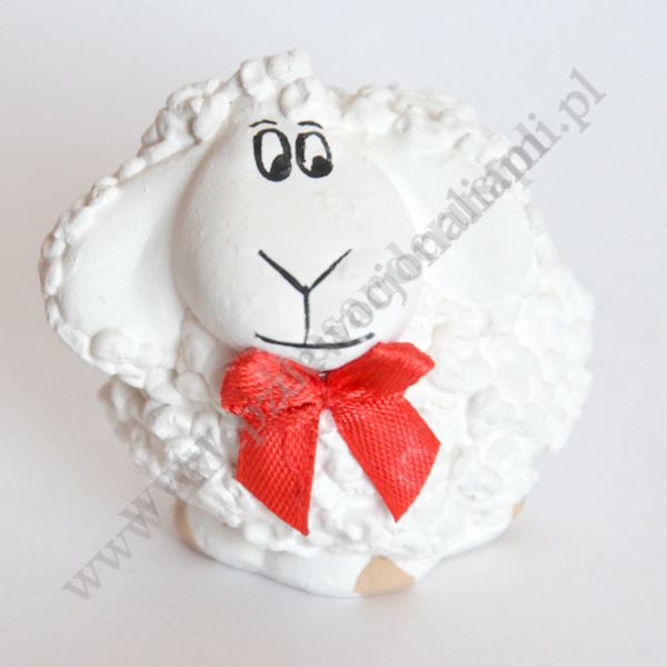 BARANEK WIELKANOCNY - wys. 4 cm - 9985