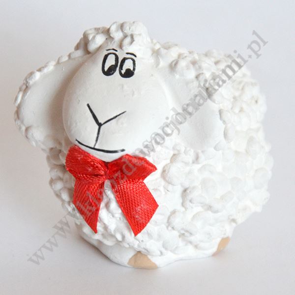 BARANEK WIELKANOCNY - wys. 4 cm - 9985