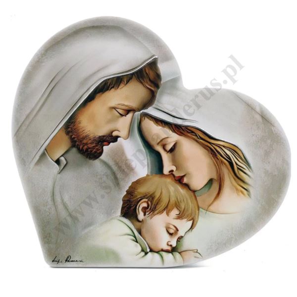 ŚWIĘTA RODZINA - obrazek 28 x 25.5 cm - ES051862171