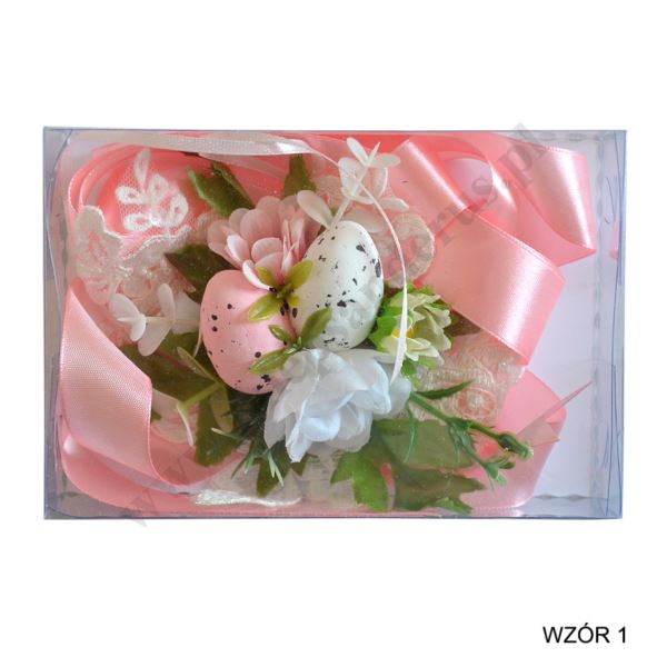 OZDOBA DO KOSZYCZKA WIELKANOCNEGO - mix wzorów - 67349