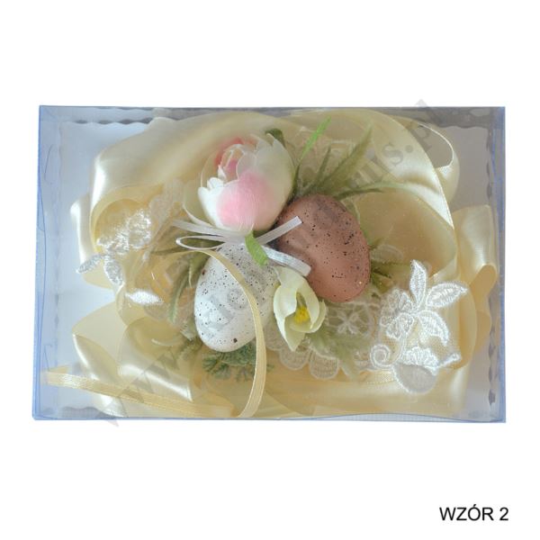 OZDOBA DO KOSZYCZKA WIELKANOCNEGO - mix wzorów - 67349