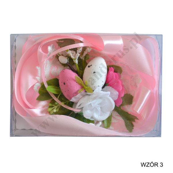 OZDOBA DO KOSZYCZKA WIELKANOCNEGO - mix wzorów - 67349