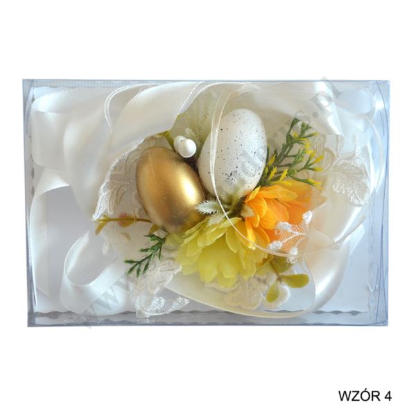 OZDOBA DO KOSZYCZKA WIELKANOCNEGO - mix wzorów - 67349