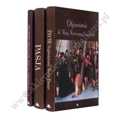 OBJAWIENIA BŁ. ANNY KATARZYNY EMMERICH - KOMPLET