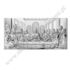OSTATNIA WIECZERZA - OBRAZEK SREBRNY - 81237/8L