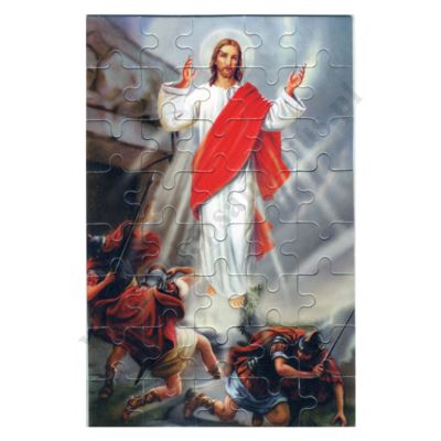 ZMARTWYCHWSTANIE - 13 x 20 cm - 40 elementów - 3151