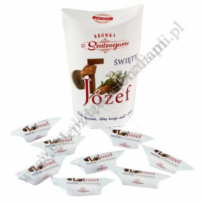 KRÓWKI Z SENTENCJAMI - ŚWIĘTY JÓZEF - 250G - 9835