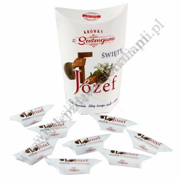 KRÓWKI Z SENTENCJAMI - ŚWIĘTY JÓZEF - 250G - 9835