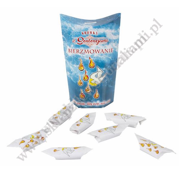 KRÓWKI Z SENTENCJAMI - BIERZMOWANIE 250G - 1326