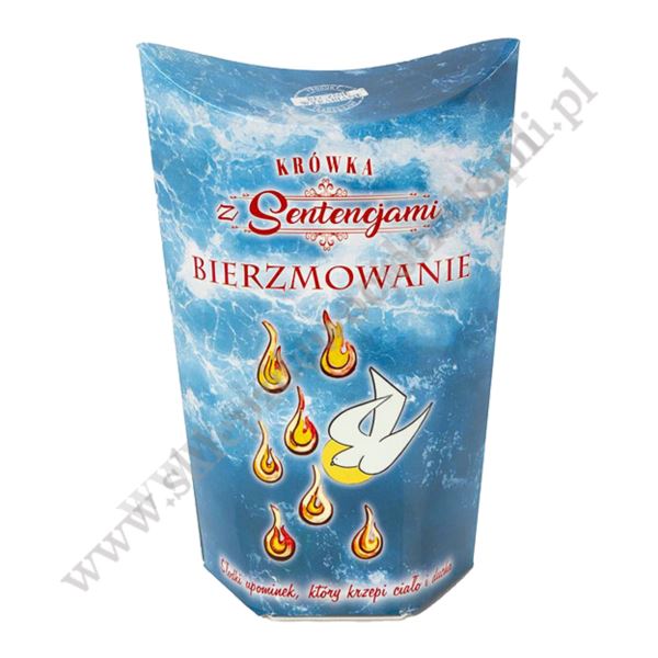 KRÓWKI Z SENTENCJAMI - BIERZMOWANIE 250G - 1326