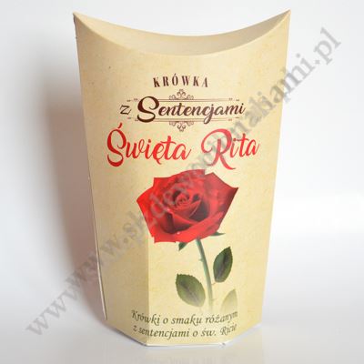 KRÓWKI Z SENTENCJAMI - ŚWIĘTA RITA 250G - 86644
