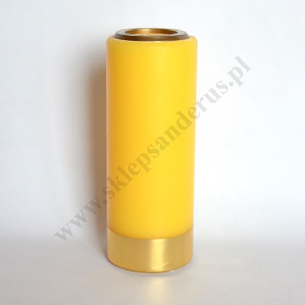 ŚWIECA OŁTARZOWA OLEJOWA - wys. 20 cm - 2060