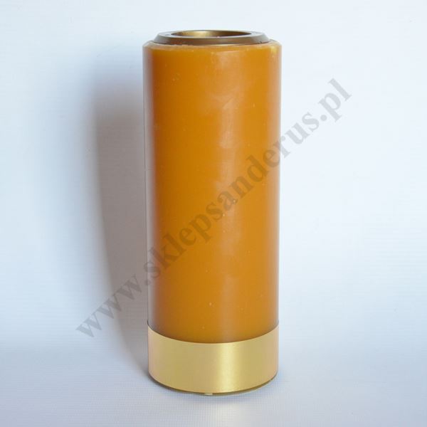 ŚWIECA OŁTARZOWA OLEJOWA - wys. 20 cm - 68709