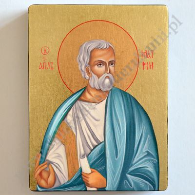 ŚWIĘTY MACIEJ - ikona 12 x 16 cm - 3079-B