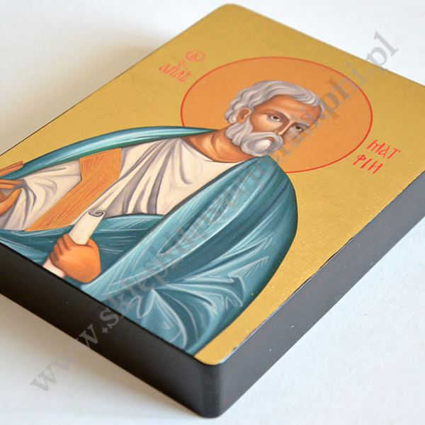 ŚWIĘTY MACIEJ - ikona 12 x 16 cm - 3079-B