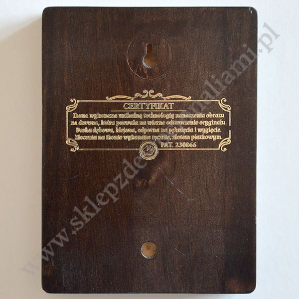 ŚWIĘTY MACIEJ - ikona 12 x 16 cm - 3079-B