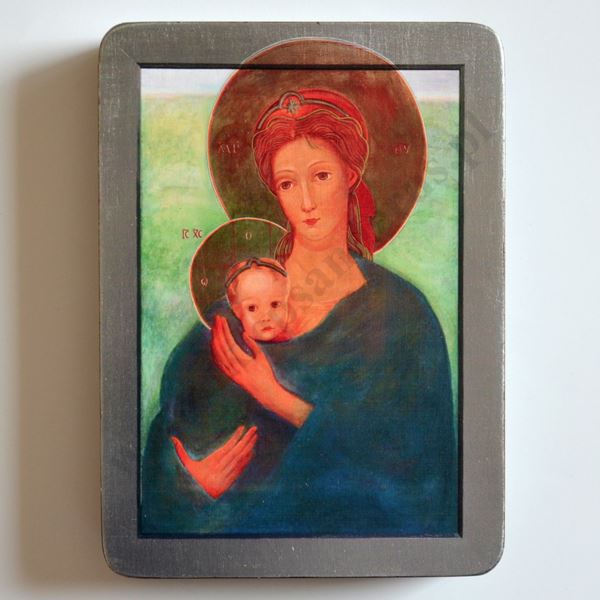 MATKA BOŻA NIEZAWODNA Z JAMNEJ - ikona 12 x 16.4 cm - 72548