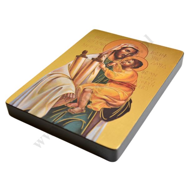 ŚWIĘTY JÓZEF - ikona 17 x 23 cm - 10940