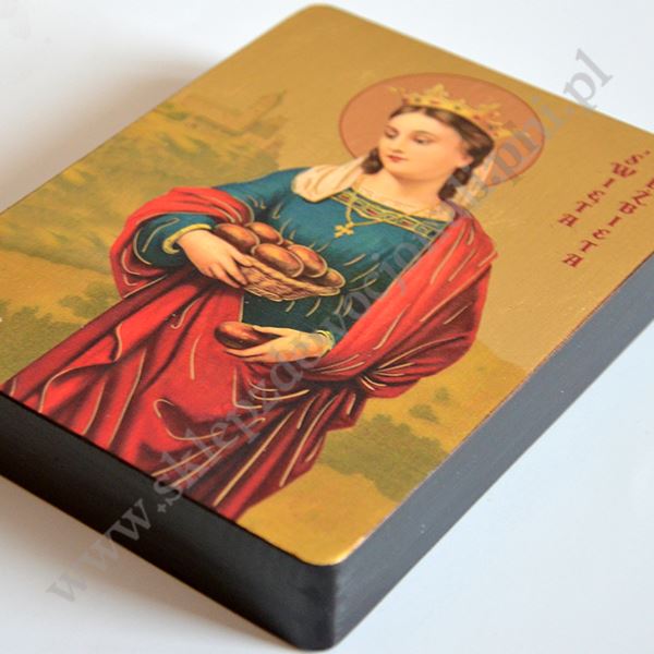 ŚWIĘTA ELŻBIETA - ikona 12 x 16 cm - 3487-B