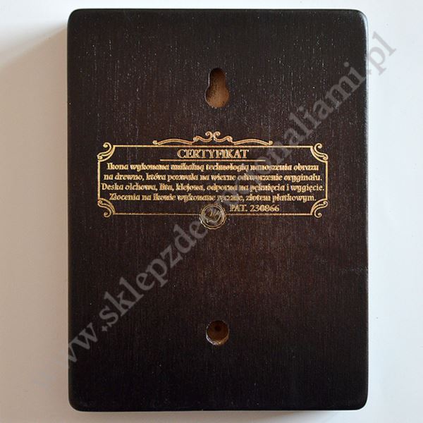 ŚWIĘTA ELŻBIETA - ikona 12 x 16 cm - 3487-B