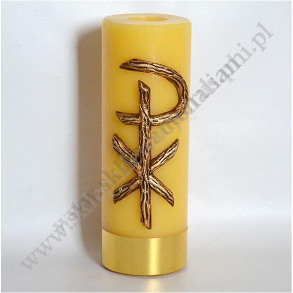 ŚWIECA OŁTARZOWA OLEJOWA - wys. 20 cm - 70936