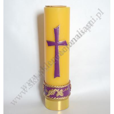 ŚWIECA OŁTARZOWA OLEJOWA - wys. 30 cm - 70901