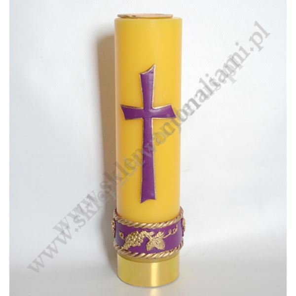 ŚWIECA OŁTARZOWA OLEJOWA - wys. 30 cm - 70901