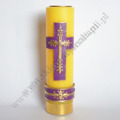 ŚWIECA OŁTARZOWA OLEJOWA - wys. 30 cm - 83251