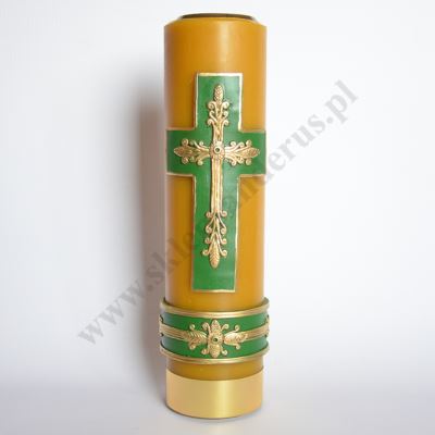 ŚWIECA OŁTARZOWA OLEJOWA - wys. 30 cm - 50217