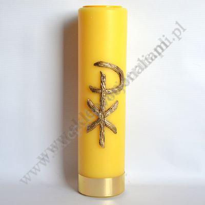 ŚWIECA OŁTARZOWA OLEJOWA - wys. 30 cm - 6542