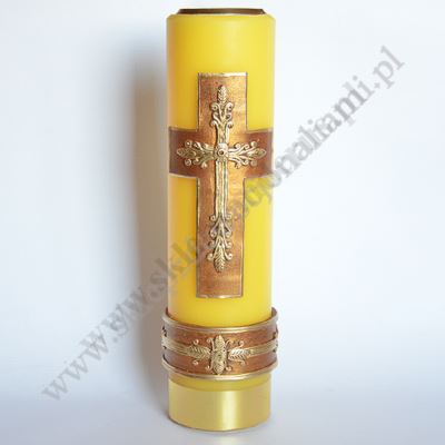 ŚWIECA OŁTARZOWA OLEJOWA - wys. 30 cm - 5875